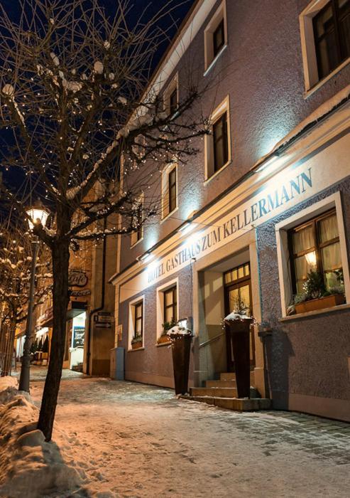 Hotel Gasthaus Zum Kellermann Grafenau  Eksteriør bilde